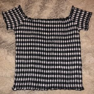 Hollister off the shoulder top